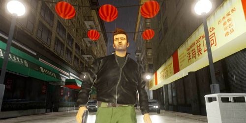 Grand Theft Auto The Trilogy The Definitive Edition